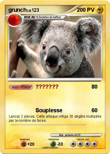 Pokemon grunch
