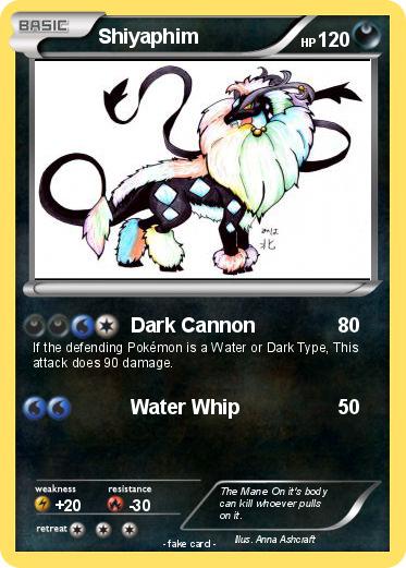 Pokemon Shiyaphim