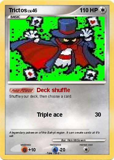 Pokemon Trictos