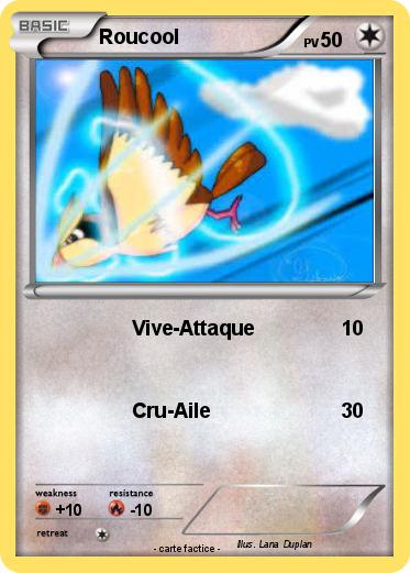 Pokemon Roucool
