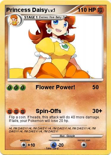 Pokemon Princess Daisy