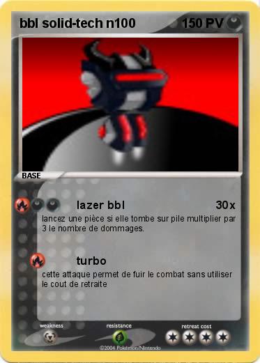 Pokemon bbl solid-tech n100
