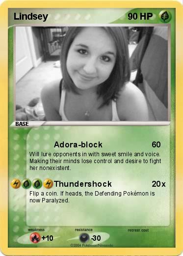 Pokemon Lindsey