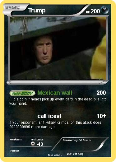 Pokemon Trump