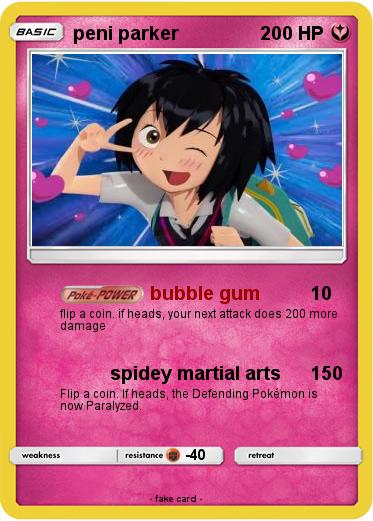 Pokemon peni parker