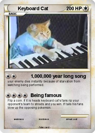 Pokemon Keyboard Cat