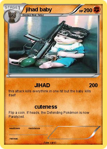 Pokemon jihad baby