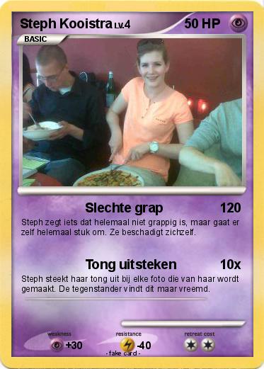 Pokemon Steph Kooistra
