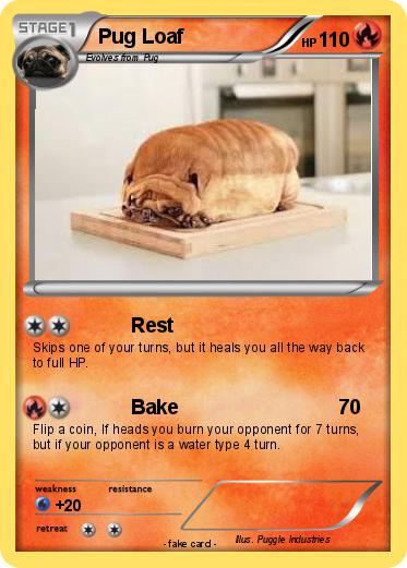Pokemon Pug Loaf