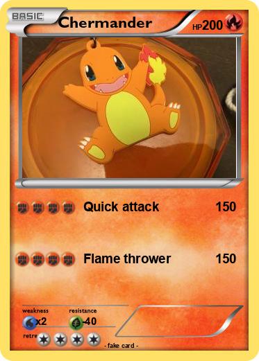 Pokemon Chermander