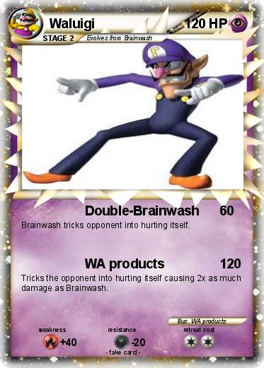 Pokemon Waluigi