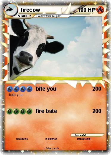Pokemon firecow
