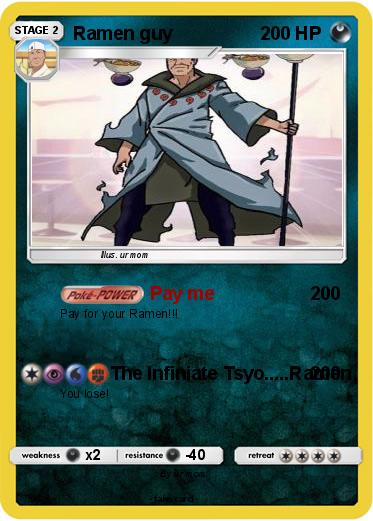 Pokemon Ramen guy