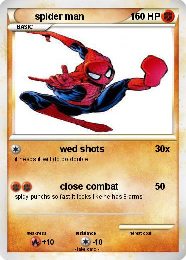 Pokemon spider man