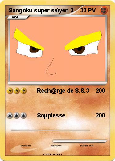 Pokemon Sangoku super saïyen 3