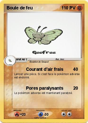 Pokemon Boule de feu