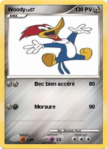 Pokemon Woody