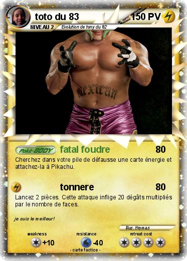 Pokemon toto du 83