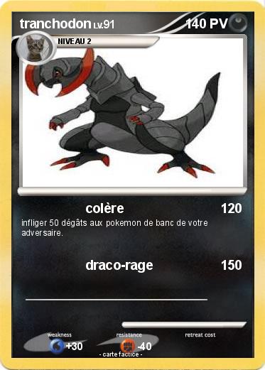 Pokemon tranchodon