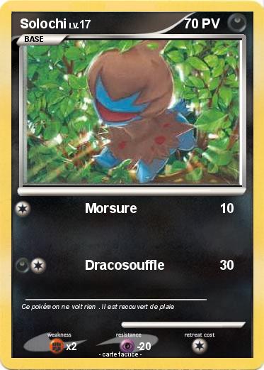 Pokemon Solochi