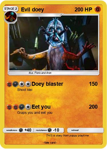 Pokemon Evil doey