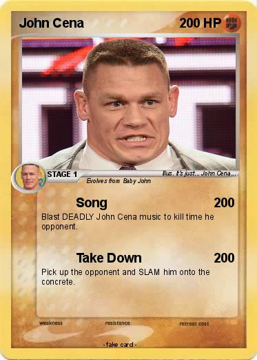 Pokemon John Cena