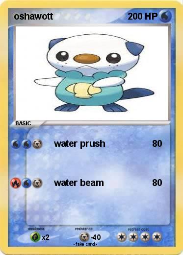 Pokemon oshawott