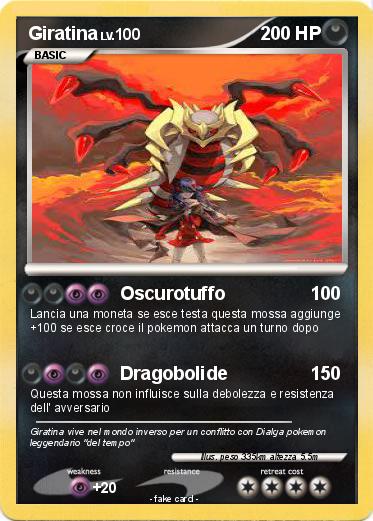 Pokemon Giratina