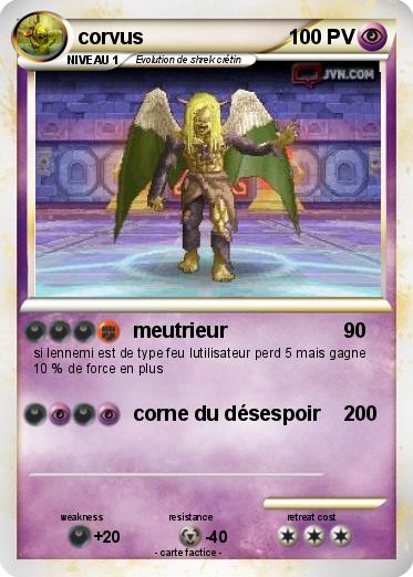 Pokemon corvus