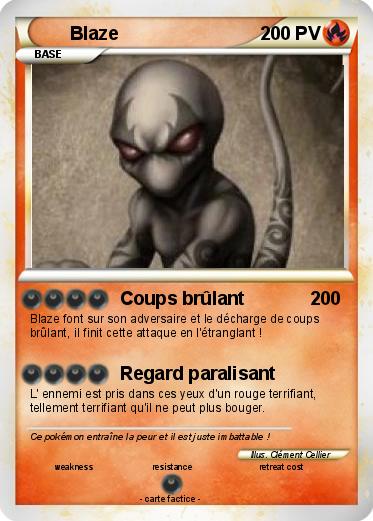 Pokemon Blaze