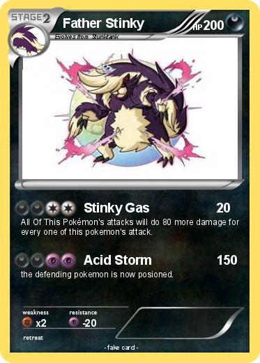 Pokemon Father Stinky