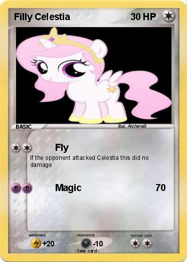 Pokemon Filly Celestia