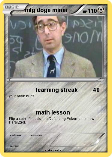 Pokemon mlg doge miner