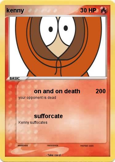 Pokemon kenny