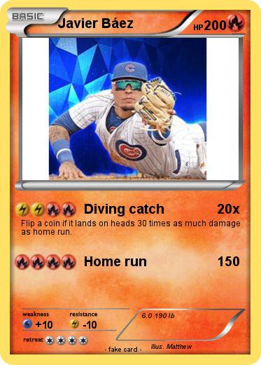 Pokemon Javier Báez