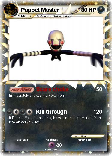 Pokemon Puppet Master