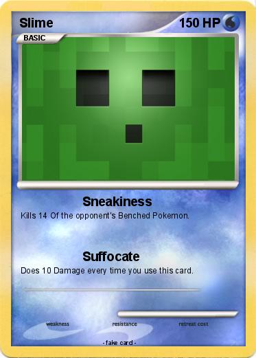 Pokemon Slime