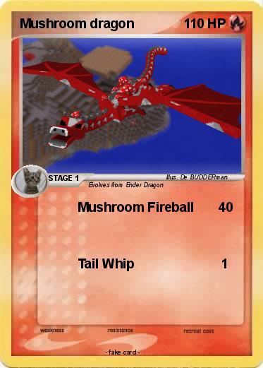 Pokemon Mushroom dragon