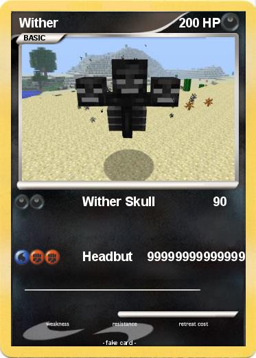 Pokemon Wither