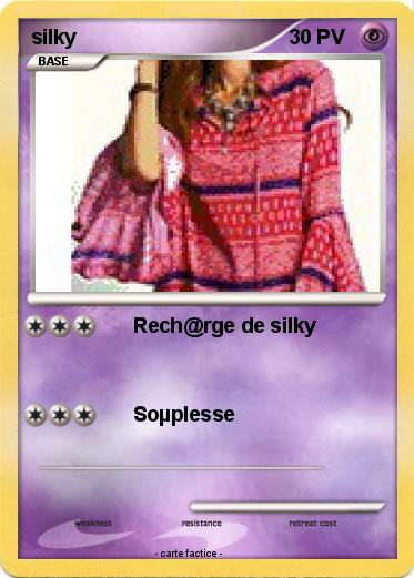 Pokemon silky
