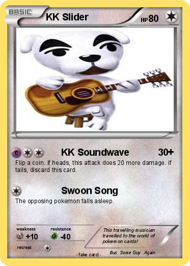 Pokemon KK Slider