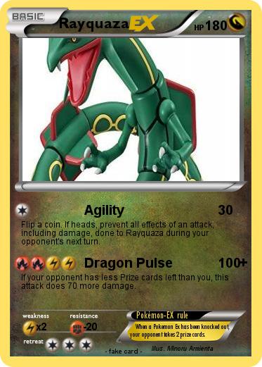 Pokemon Rayquaza