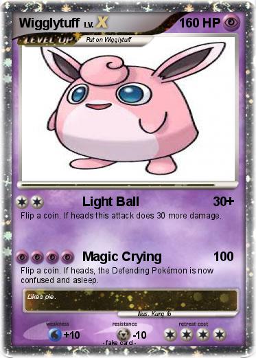 Pokemon Wigglytuff