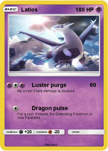 Pokemon Latios
