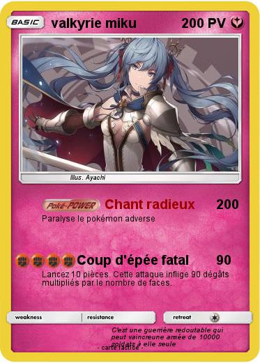 Pokemon valkyrie miku