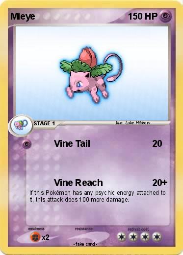 Pokemon Mieye