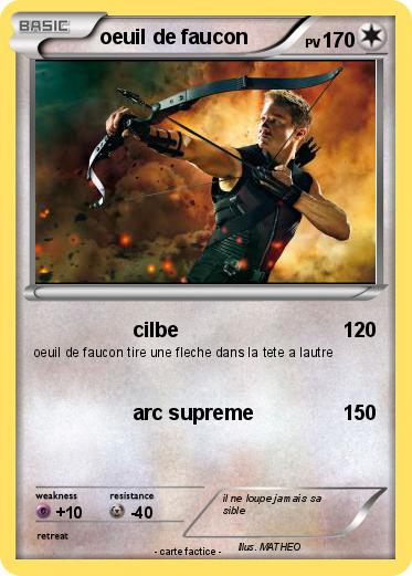 Pokemon oeuil de faucon