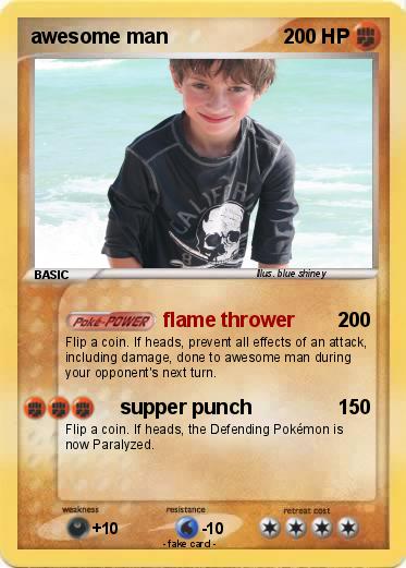 Pokemon awesome man