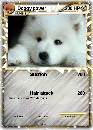 Pokemon Doggy power
