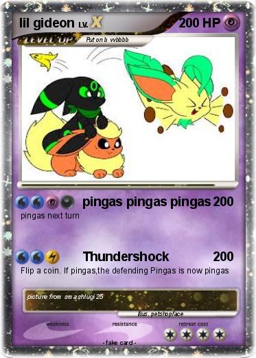 Pokemon lil gideon